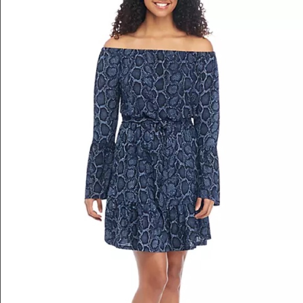 Michael Michael Kors Python Print Dress - image 1